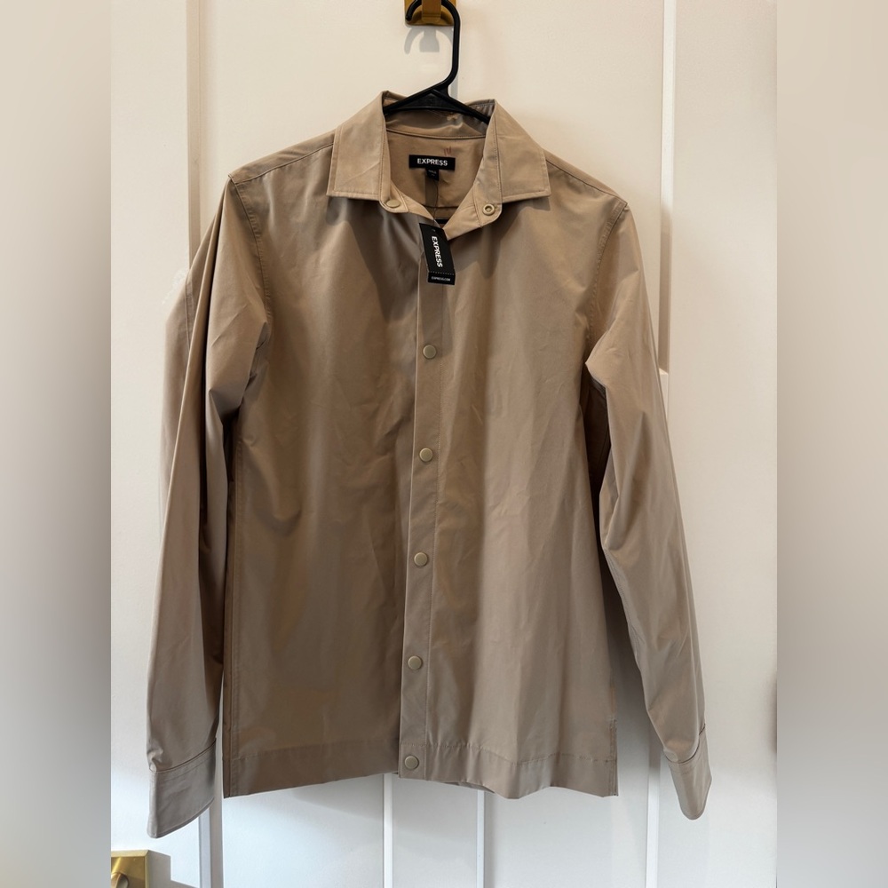 Express men’s XS lightweight jacket shirt